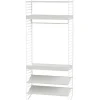 String Furniture Soveværelse, bundle D fra String> Reolsystemer