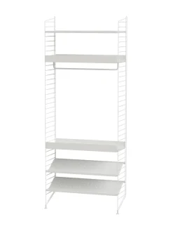 String Furniture Soveværelse, bundle D fra String> Reolsystemer