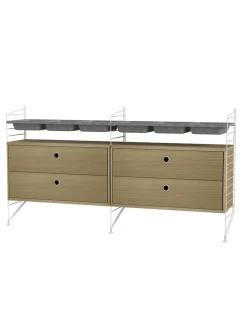 String Furniture Soveværelse, bundle G fra String><noscript><img width=