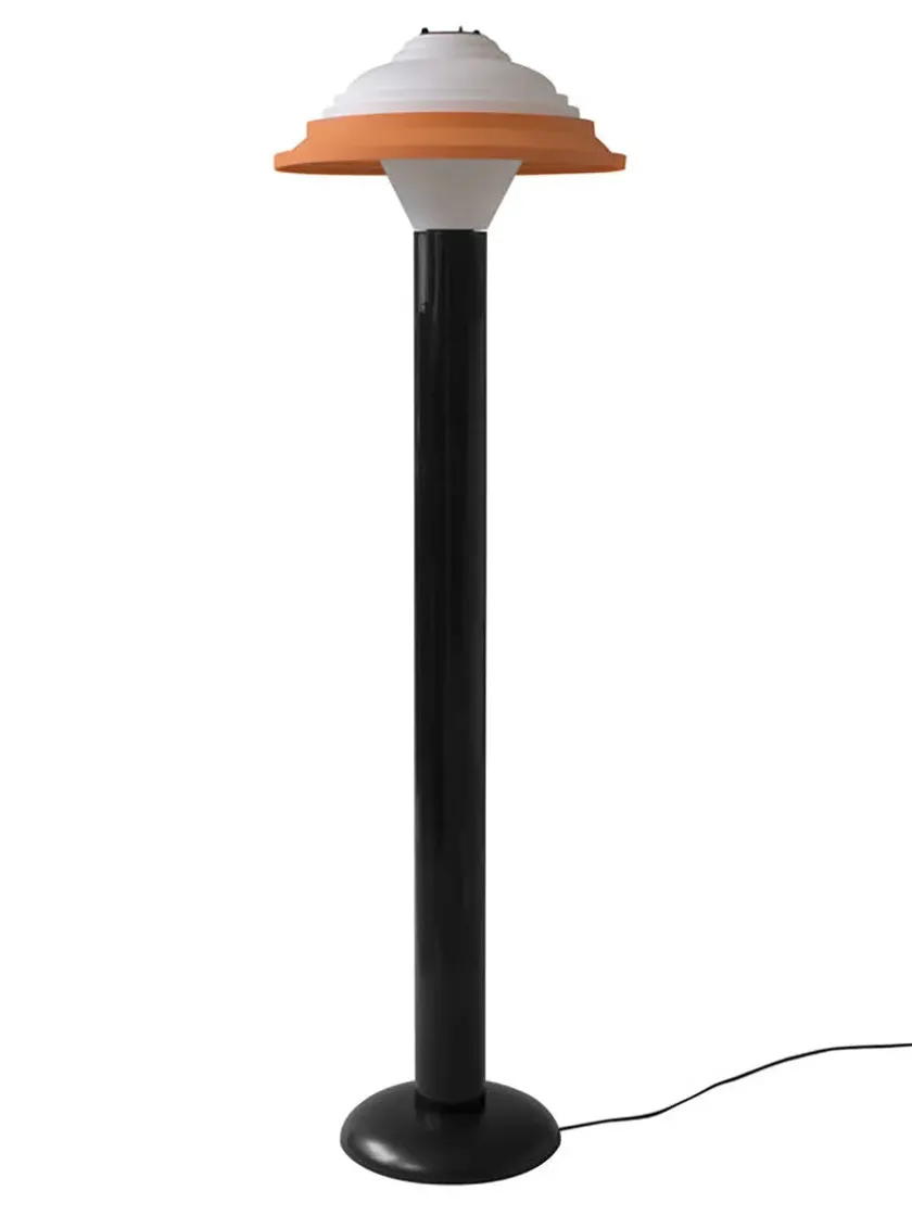 SOWDEN Light Floor Lamp FL4, black> Gulvlamper|Spots