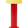 SOWDEN Light Portable Lamp PL1, red/yellow> Portable Lamper|Spots
