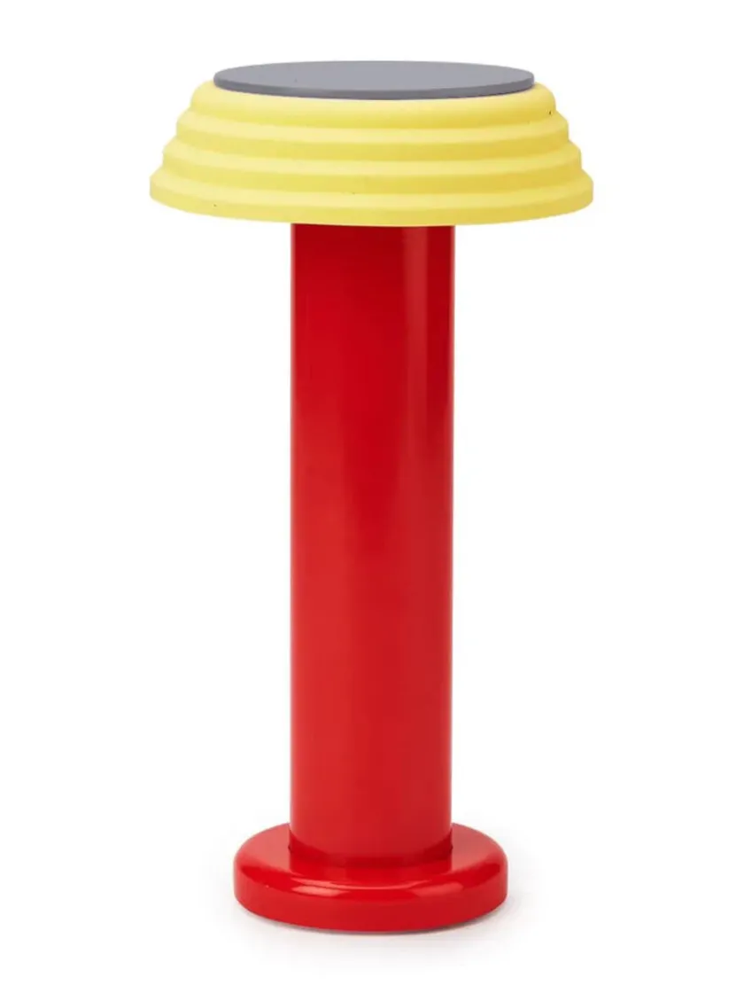 SOWDEN Light Portable Lamp PL1, red/yellow> Portable Lamper|Spots