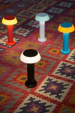 SOWDEN Light Portable Lamp PL1, red/yellow><noscript><img width=
