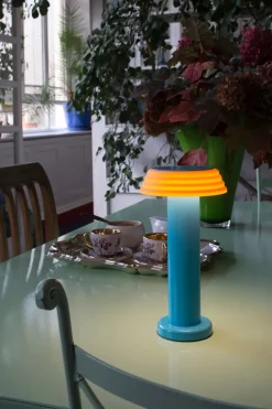 SOWDEN Light Portable Lamp PL1, red/yellow><noscript><img width=