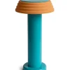 SOWDEN Light Portable Lamp PL1, blue/orange> Portable Lamper|Spots