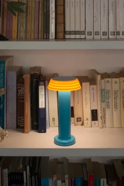 SOWDEN Light Portable Lamp PL1, blue/orange><noscript><img width=