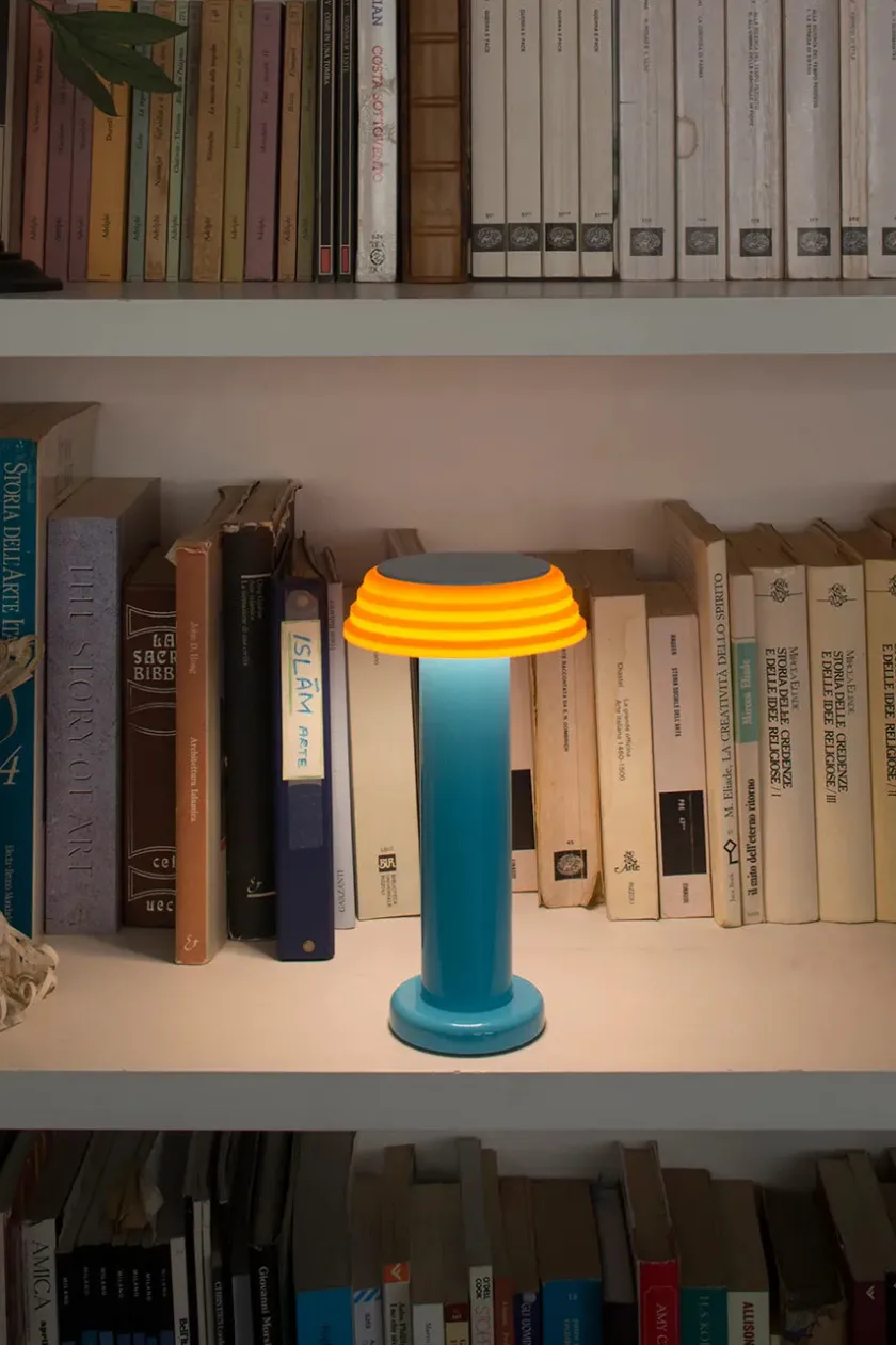 SOWDEN Light Portable Lamp PL1, black/white> Portable Lamper|Spots