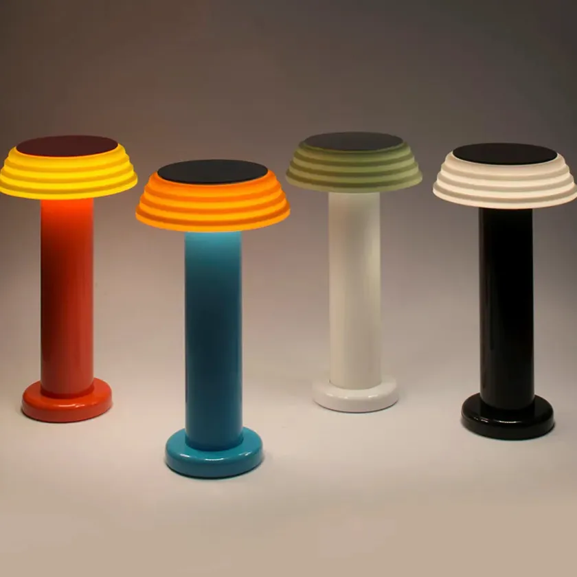 SOWDEN Light Portable Lamp PL1, black/white> Portable Lamper|Spots