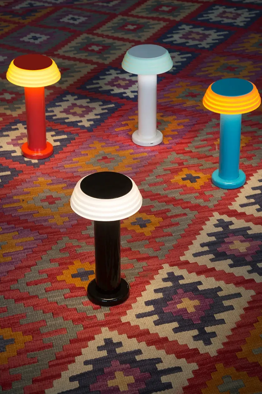 SOWDEN Light Portable Lamp PL1, black/white> Portable Lamper|Spots