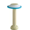 SOWDEN Light Portable Lamp PL2, yellow/white> Portable Lamper|Spots