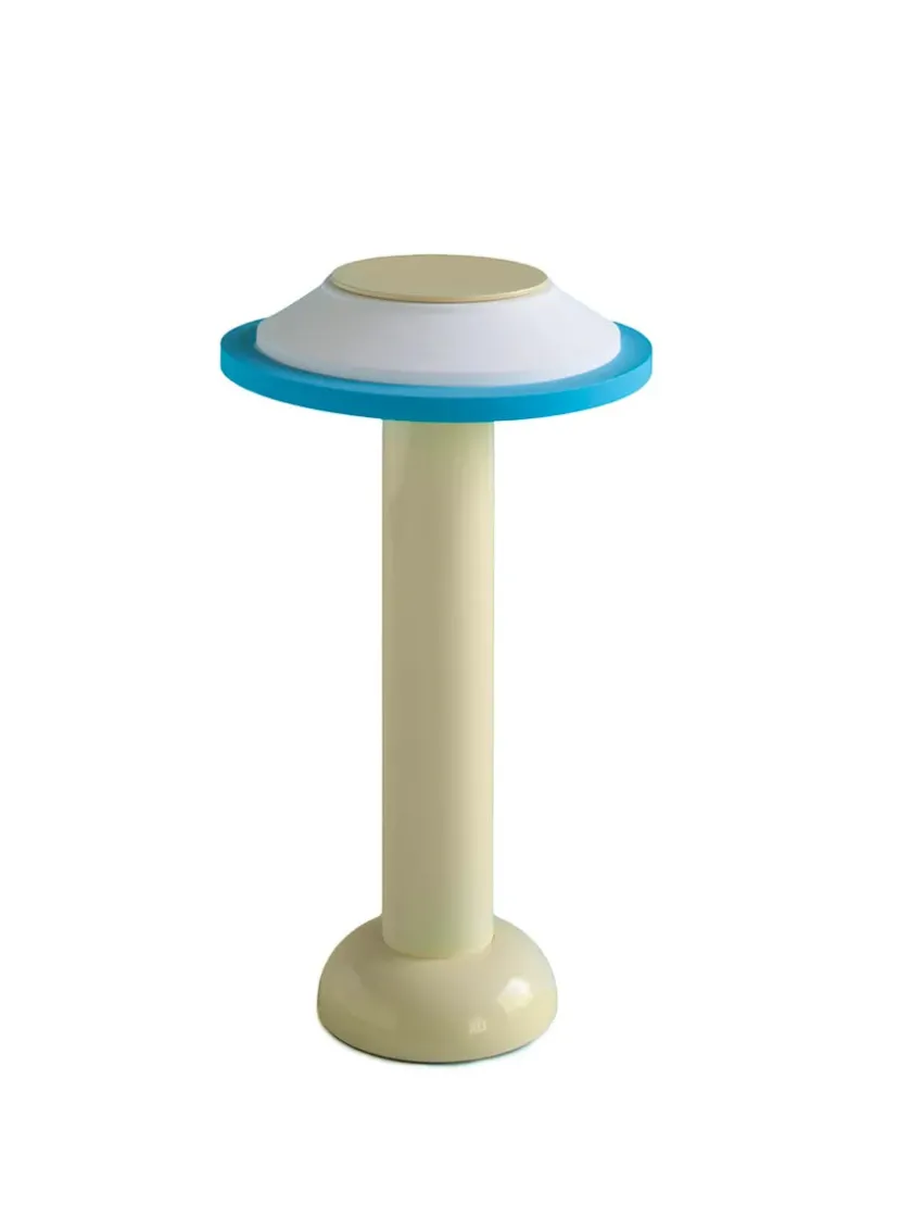 SOWDEN Light Portable Lamp PL2, yellow/white> Portable Lamper|Spots