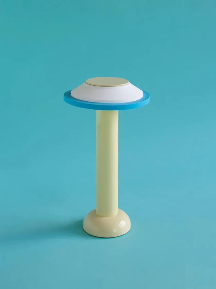 SOWDEN Light Portable Lamp PL2, yellow/white> Portable Lamper|Spots