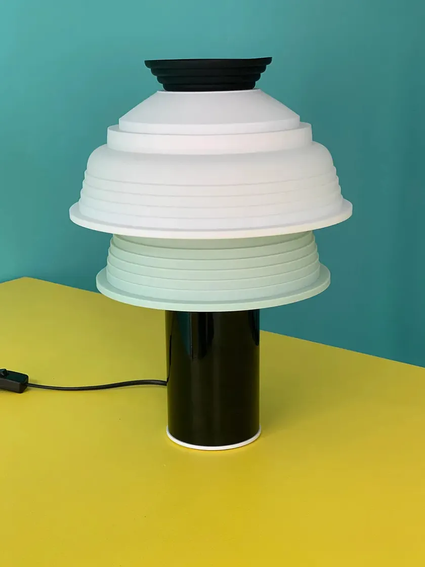 SOWDEN Light Table Lamp TL4, black> Spots