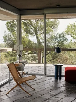 &Tradition Special Edition 2023 Utzon JU1 Pendel, steel blue fra><noscript><img width=