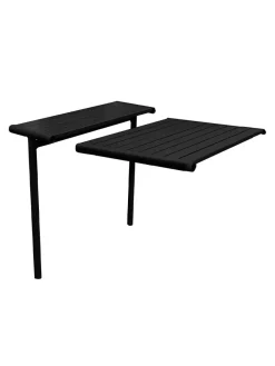 Cane-line Special Edition Bliss Dining Table Extension Leaf incl. Leg, black fra> Tilbehør Til Haven|Tilbehør Til Borde