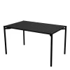 Cane-line Special Edition Bliss Dining Table 133x81 cm, black fra> Haveborde