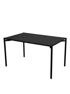 Cane-line Special Edition Bliss Dining Table 133x81 cm, black fra> Haveborde