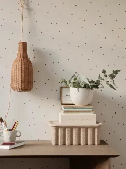 Ferm Living Speckle Pot fra> Vaser