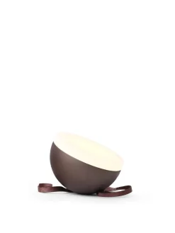 New Works Sphere Adventure Light, dark bronze fra> Spots