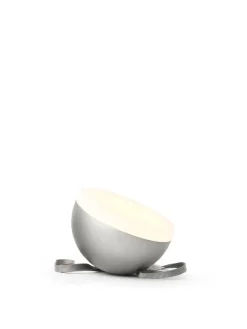 New Works Sphere Adventure Light, warm grey fra> Spots