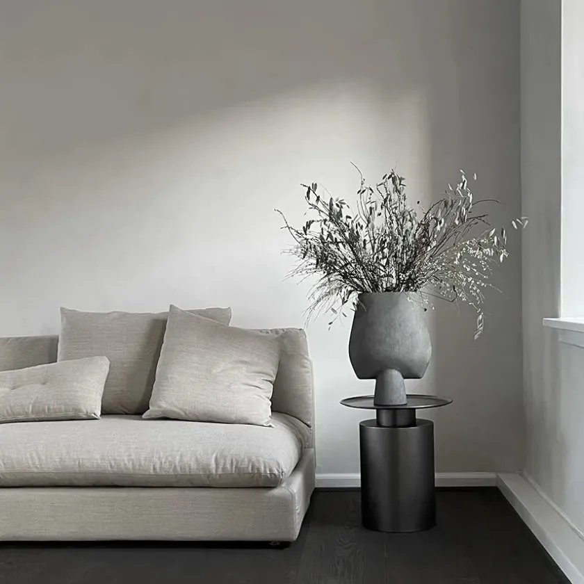 101 Copenhagen Sphere Vase Square - big, coffee fra> Vaser