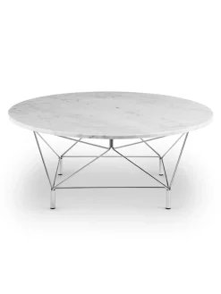 Eilersen Spider Sofabord Ø 105 cm, krom stel fra><noscript><img width=