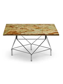 Eilersen Spider Sofabord 80 x 80 cm, krom stel fra> Sofaborde