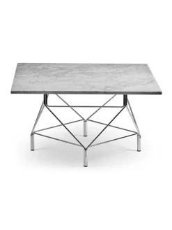 Eilersen Spider Sofabord 80 x 80 cm, krom stel fra><noscript><img width=