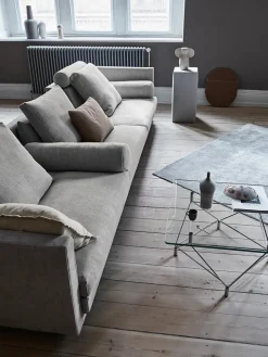 Eilersen Spider Sofabord 80 x 80 cm, krom stel fra><noscript><img width=
