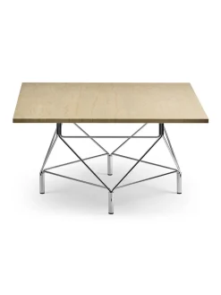 Eilersen Spider Sofabord 80 x 80 cm, krom stel fra><noscript><img width=