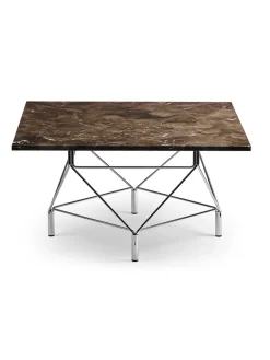 Eilersen Spider Sofabord 80 x 80 cm, krom stel fra><noscript><img width=