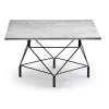 Eilersen Spider Sofabord 80 x 80 cm, sort stel fra> Sofaborde