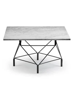 Eilersen Spider Sofabord 80 x 80 cm, sort stel fra> Sofaborde