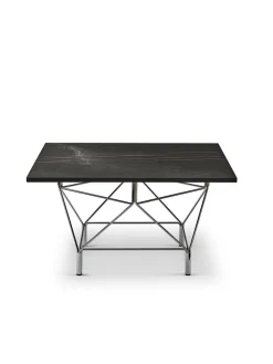 Eilersen Spider Sofabord 80 x 80 cm, sort stel fra><noscript><img width=