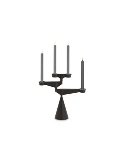Tom Dixon Spin Candelabra fra> Lysestager