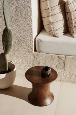 Ferm Living Spin Stool, Brown fra><noscript><img width=