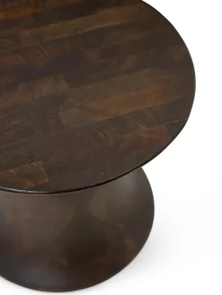 Ferm Living Spin Stool, Brown fra><noscript><img width=