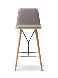 Fredericia Furniture Spine Barstool fra><noscript><img width=