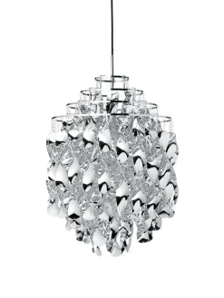 Verpan Spiral Mini pendel af Verner Panton> Pendler|Spots