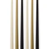 Audo Copenhagen Spire Smooth Tapered Lys, sæt á 6 stk. fra> Stearinlys