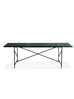 Handvärk Spisebord 230, grøn marmor fra HANDVÄRK><noscript><img width=