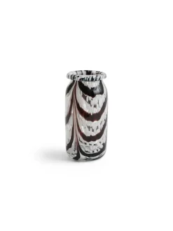 HAY Splash Vase, Roll neck blue fra><noscript><img width=