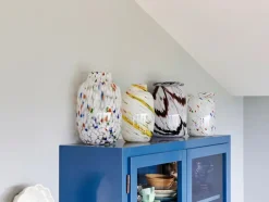 HAY Splash Vase, Roll neck blue fra><noscript><img width=