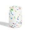 HAY Splash Vase, Roll Neck White Dot fra> Vaser