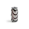 HAY Splash Vase Roll Neck X-Small, coffee and white fra> Vaser