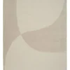 Linie Design Split Plains Tæppe, Beige fra> Gulvtæpper