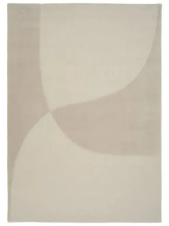 Linie Design Split Plains Tæppe, Beige fra> Gulvtæpper