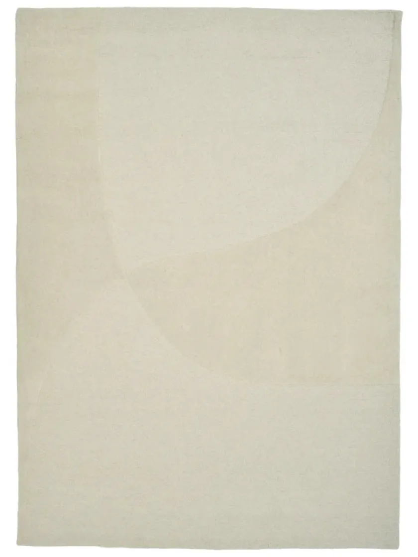 Linie Design Split Plains Tæppe, Beige fra> Gulvtæpper