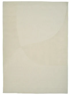 Linie Design Split Plains Tæppe, Moss fra><noscript><img width=