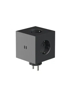 Avolt Square 2 Stikdåse med USB, beige fra><noscript><img width=
